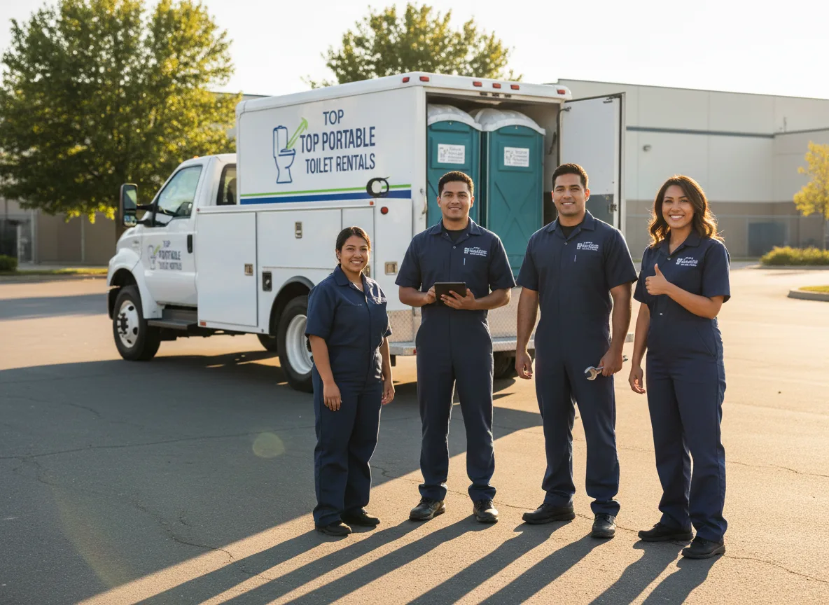 Short Term Porta Potty Rental company in Silverstreet, SC